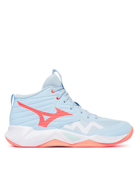 Mizuno Mizuno Scarpe indoor Wave Momentum Pro Mid V1GC2545 Azzurro chiaro