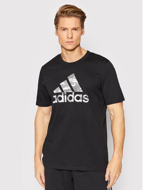 adidas Performance M LIN SJ T GL0057 Black