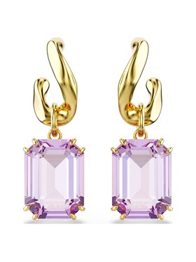Swarovski Swarovski Kolczyki Millenia 5694784 Fioletowy