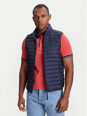 United Colors Of Benetton United Colors Of Benetton Елек 2TWDUJ00P Тъмносин Regular Fit