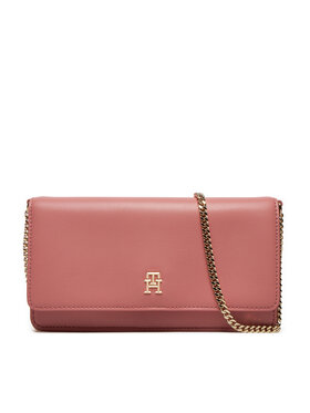 Tommy Hilfiger Tommy Hilfiger Τσάντα Th Refined Chain Crossover AW0AW16109 Ροζ