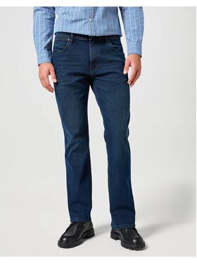 Wrangler Wrangler Jeansy HORIZON Niebieski Regular Fit