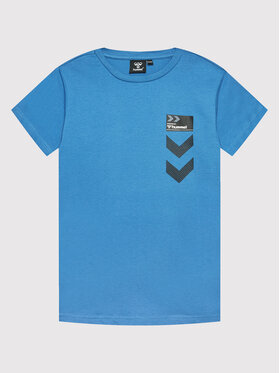 Hummel Hummel T-shirt Wimb 215204 Plava Regular Fit
