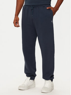 Calvin Klein Jeans Calvin Klein Jeans Pantaloni trening New York J30J326881 Bleumarin Relaxed Fit