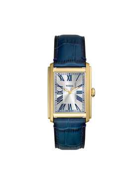 Fossil Fossil Zegarek Carraway FS6076 Granatowy