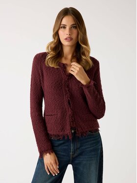 Guess Guess Sako 179389 Bordó Classic Fit