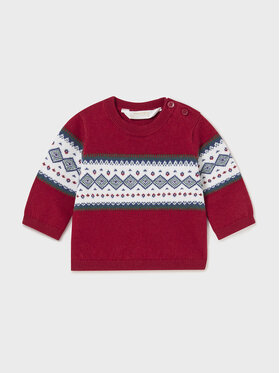 Mayoral Mayoral Maglione 2.305 Rosso Regular Fit