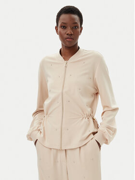 Liu Jo Sport Liu Jo Sport Sweatshirt TA5190 J5942 Beige Regular Fit