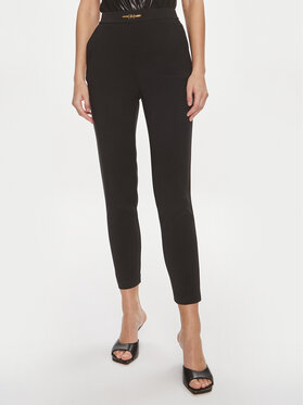 Elisabetta Franchi Elisabetta Franchi Hlače iz tkanine PA-027-41E2-V280 Črna Regular Fit