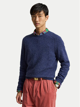Polo Ralph Lauren Polo Ralph Lauren Svetr 710B27270004 Tmavomodrá Regular Fit