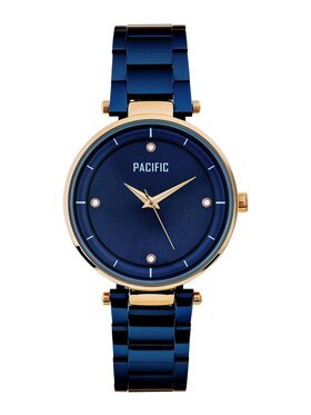 Pacific Pacific Zegarek Pacific-PC00068 Granatowy