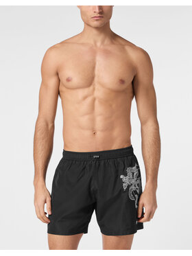 PHILIPP PLEIN PHILIPP PLEIN Szorty 23677 Czarny
