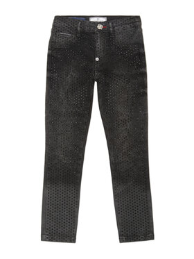 PHILIPP PLEIN PHILIPP PLEIN Jeggings 19935 Nero Comfort Fit