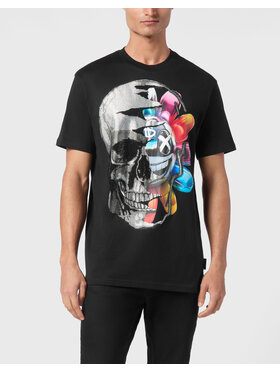 PHILIPP PLEIN PHILIPP PLEIN T-shirt 21191 Nero Regular Fit