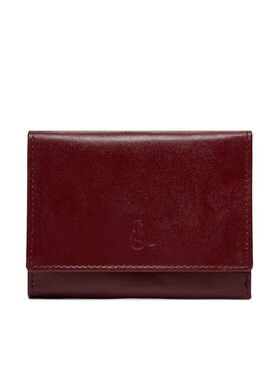 Semi Line Semi Line Голям мъжки портфейл P8263-2 Бордо