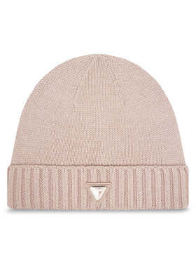 Guess Guess Czapka V4BZ08 Z39B0 Beżowy