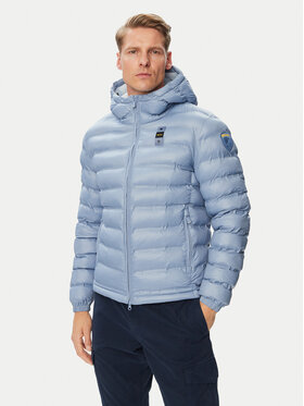 Blauer Blauer Kurtka zimowa Charles 26WBLUC02218 Niebieski jasny Regular Fit