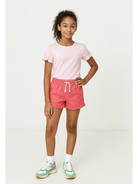 MINOTI MINOTI Szorty 14short 20 Różowy Regular Fit
