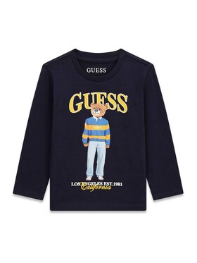 Guess Kids Guess Kids T-Shirt 184439 Niebieski Classic Fit