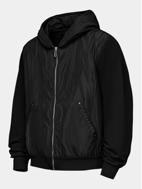 MADE BY SOCIETY MADE BY SOCIETY Kurtka anorak Hanorac Urban Unit - H16643 Czarny Basic Fit