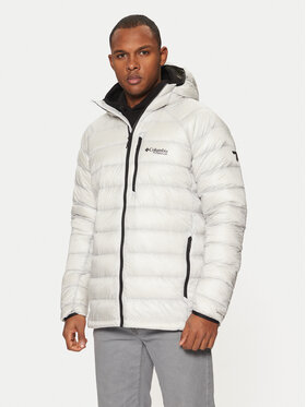 Columbia Columbia Пуховик Arctic Crest™ 2088774 Сірий Slim Fit