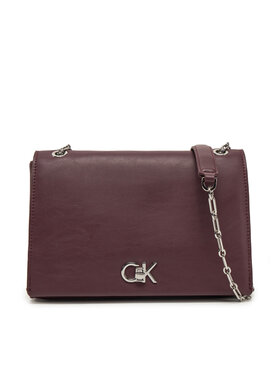 Calvin Klein Calvin Klein Kabelka K60K612810 Bordová