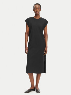 Calvin Klein Jeans Calvin Klein Jeans Nyári ruha LV047F245G Fekete Relaxed Fit