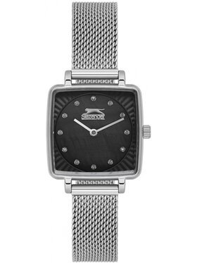 Slazenger Slazenger Zegarek SL.09.2255.3.01 Srebrny