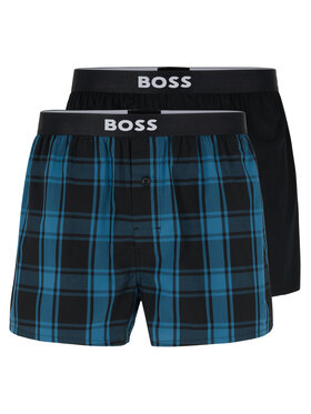 Boss Boss Set di 2 boxer 50485872 Nero