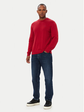 Calvin Klein Jeans Calvin Klein Jeans Pullover LV04RH325G Rot Regular Fit