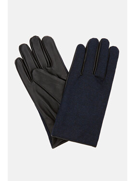 Lancerto Lancerto Rękawiczki Męskie Skórzane Czarny