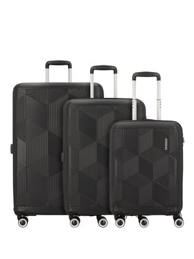 American Tourister American Tourister Komplet walizek 299244 Czarny