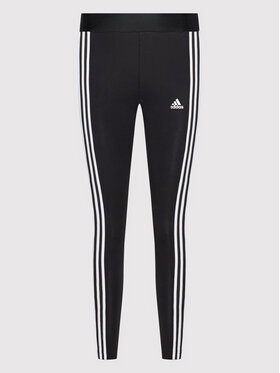 adidas Leggings Loungewear Essentials 3-Stripes GL0723 Crna Extra Slim Fit