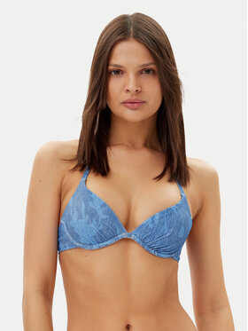 Chantelle Chantelle Góra od bikini Easy Pop C22JMA Niebieski