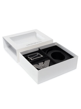 Emporio Armani Emporio Armani Мъжки колан Y4S270 YLP4X 88001 Черен
