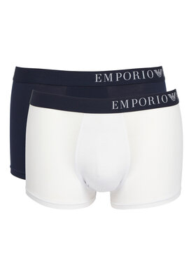Emporio Armani Underwear Emporio Armani Underwear Komplet 2 par bokserek 1112103F733 Biały