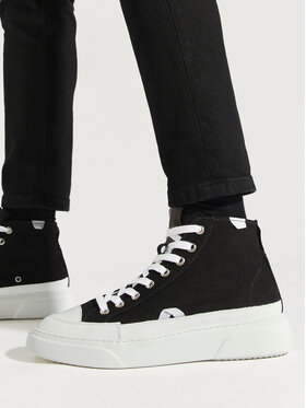 Inuikii Inuikii Sportcipők Canvas Lex High 50103-991 Fekete