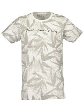 Blue Seven Blue Seven T-Shirt 602795 X Beżowy Regular Fit