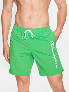 Champion Champion Σορτς κολύμβησης 216068 Πράσινο Regular Fit