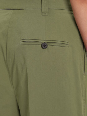 Marc O'Polo Marc O'Polo Auduma bikses 506 0341 10105 Zaļš Loose Fit