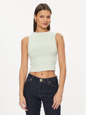 Guess Guess Bluse Ofelia W4GP52 KBYN0 Grün Regular Fit