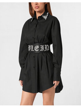 PHILIPP PLEIN PHILIPP PLEIN Pasek 1901 Czarny
