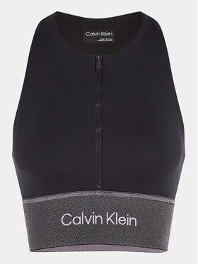 Calvin Klein Performance Calvin Klein Performance Biustonosz sportowy 00GWF3K142 Czarny