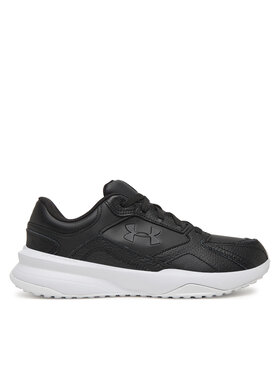 Under Armour Under Armour Obuća za teretanu Ua Edge Lthr 3028375 Crna