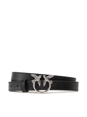 Pinko Pinko Curea de Damă Love Berry Simply H2 Belt AI 22-23 PLT01 1H212P Y5H7 Negru
