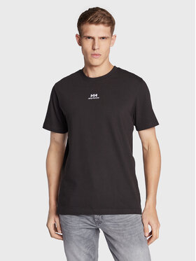 Helly Hansen Helly Hansen T-krekls Patch 53391 Melns Regular Fit