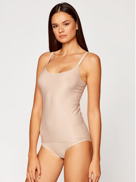 Chantelle Chantelle Топ Soft Stretch C10620 Бежевий Slim Fit