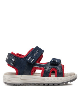 Geox Geox Sandale J Sandal Alben Boy J35AVA 01520 C0735 M Tamnoplava
