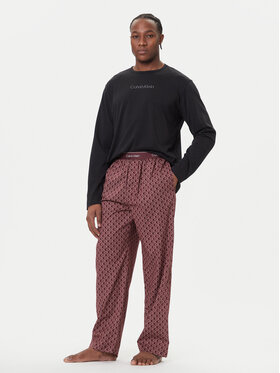 Calvin Klein Underwear Calvin Klein Underwear Пижама LV00NM2956 Цветен Regular Fit