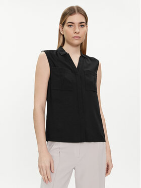 Calvin Klein Calvin Klein Πουκάμισο K20K207031 Μαύρο Regular Fit